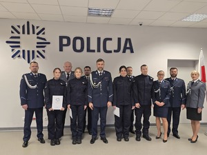Uroczystość Ślubowania nowo przyjętych policjantów
