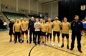 Straż Pożarna, jednostka JGR w Jelczu Laskowicach - zdobywcy II Miejsca