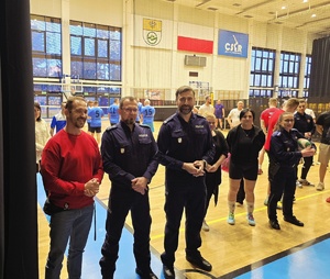 policjanci z KPP Oława