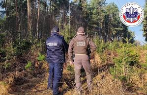 Policja i Straż Leśna