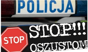 Policja - stop oszustom