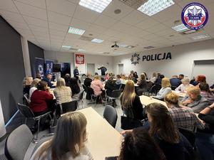 warsztaty dotyczące przemocy domowej