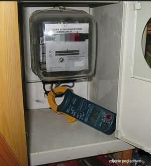 zdjęcie poglądowe licznika energii elektrycznej