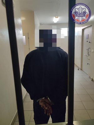 zdjęcie poglądowe - zatrzymany mężczyzna