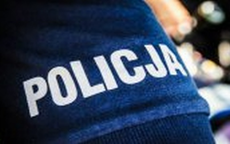 napis Policja