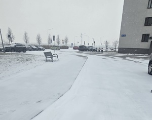 trudne warunki drogowe