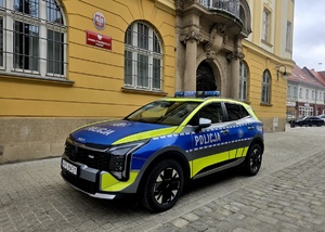 Radiowóz Kia sportage NQ5