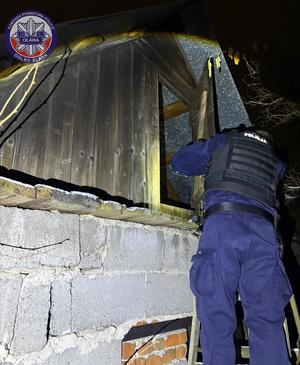 Kontrola miejsc przebywania osób bezdomnych