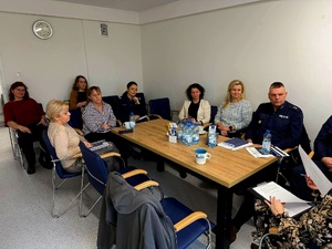 spotkanie służb pomocowych