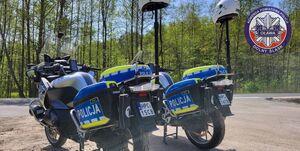 policyjne motocykle