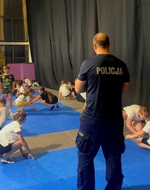 zajęcia z uczniami