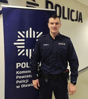 aspirant sztabowy Marek Wychowaniec