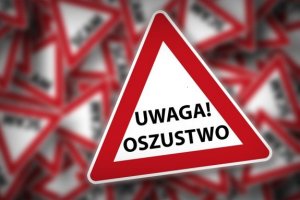 Uwaga oszustwo