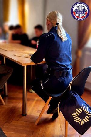 spotkanie z wychowankami Domu Dziecka w Oławie