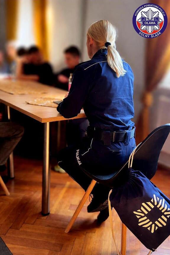 spotkanie z wychowankami Domu Dziecka w Oławie