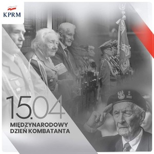 15 kwietnia - Międzynarodowy Dzień Kombatanta