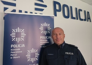 Dzielnicowy Marek Kurzawa