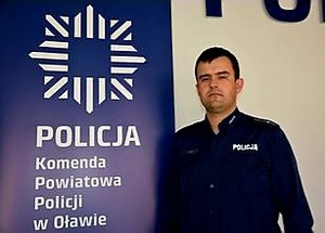 Dzielnicowy Mateusz Piasecki