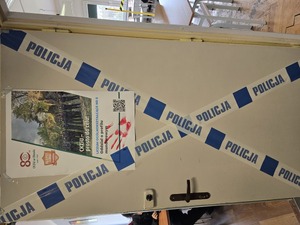 Dzień otwarty w szkole z klasą policyjną