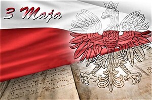 Święto Konstytucji 3 Maja - źródło zdjęcia: Powiatowa Biblioteka Publiczna w Opolu Lubelskim
