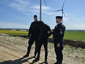 ćwiczenia dowódczo-sztabowe - zatrzymanie osoby