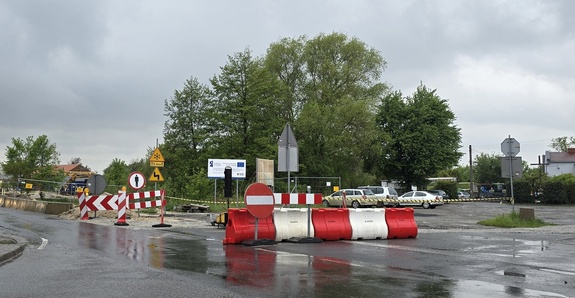 zmiany w organizacji ruchu w miejscowości Janików