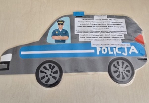 podziękowania dla Policjantów