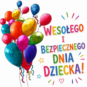 Wesołego i bezpiecznego Dnia Dziecka
