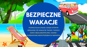bezpieczne wakacje