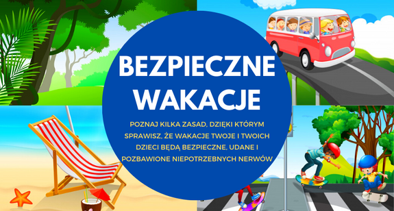 bezpieczne wakacje