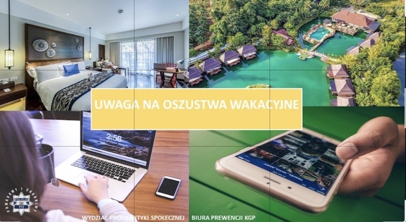 Uwaga na wakacyjne oszustwa