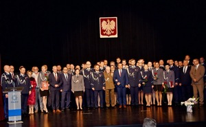 Obchody Święta Policji w Komendzie Powiatowej Policji w Oławie