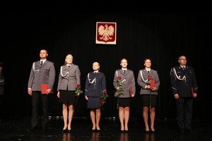 nagrodzeni Policjanci