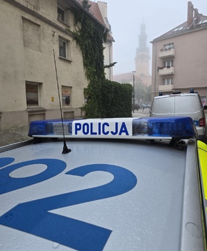 Radiowóz policja