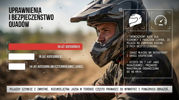 Quad to nie zabawka