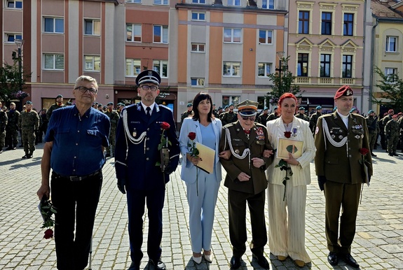 Wręczenie ryngrafów