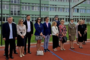 inauguracja roku szkolnego oddziałów mundurowych