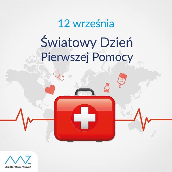 12 września Światowy Dzień Pierwszej Pomocy - Ministerstwo zdrowia