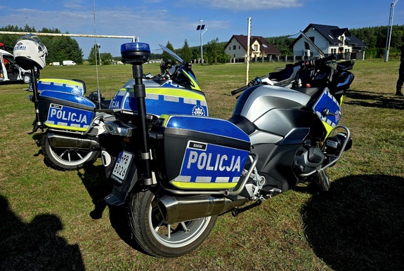 policyjne motocykle