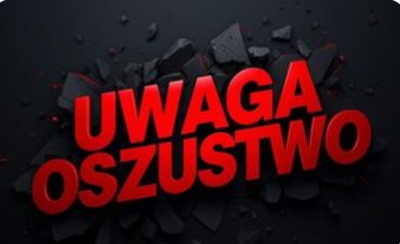 Uwaga oszustwo