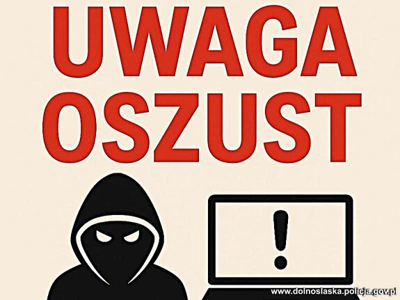 Uwaga oszust