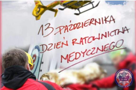 13 października Dzień Ratownictwa Medycznego
