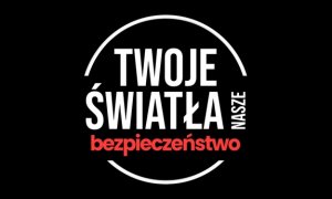 napis na czarnym tle twoje swiatła