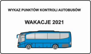 kontrola autobusów- wykaz