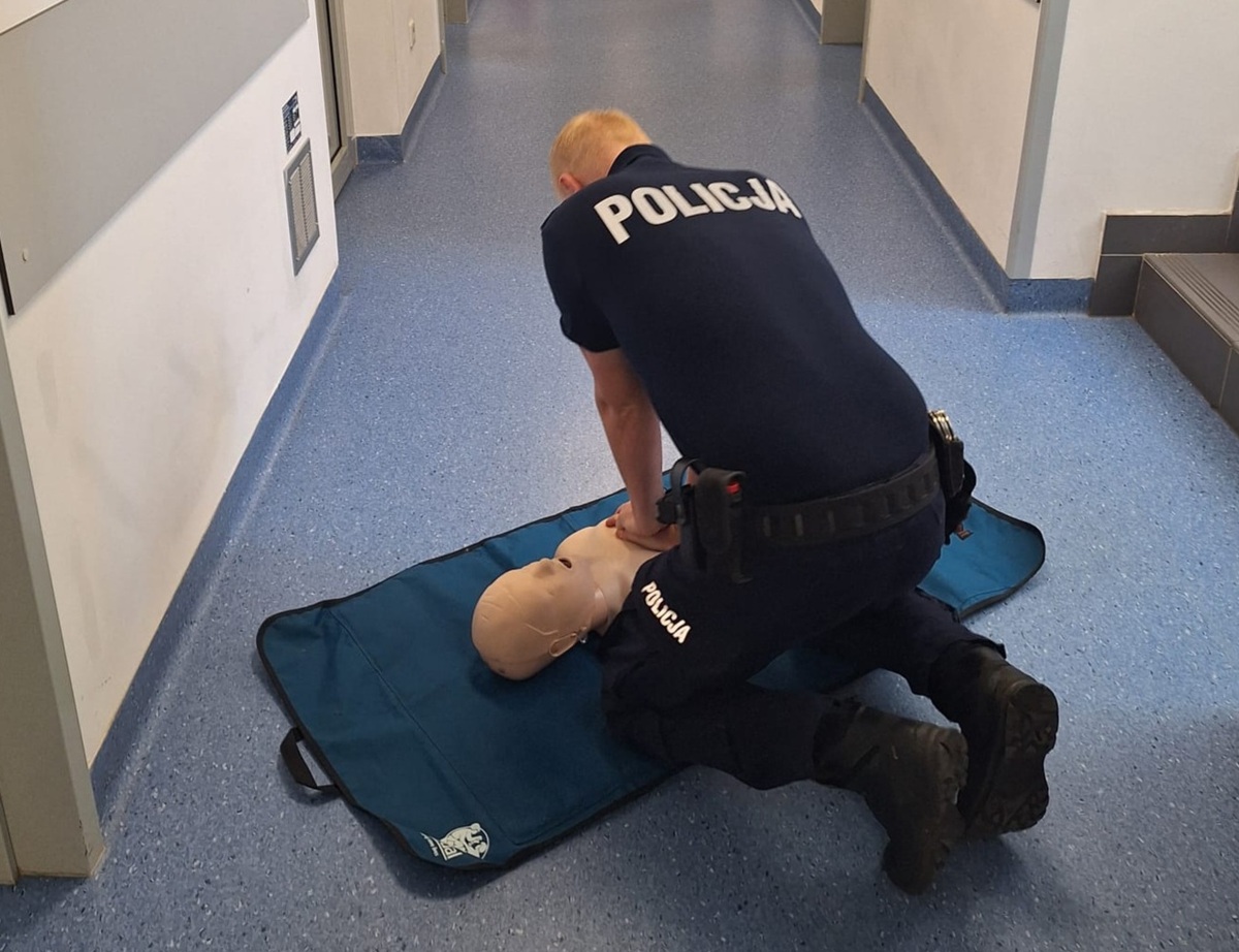 Akcja „Porusz serce” policjantów z Oławy